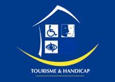 logo tourisme et handicap sans auditif