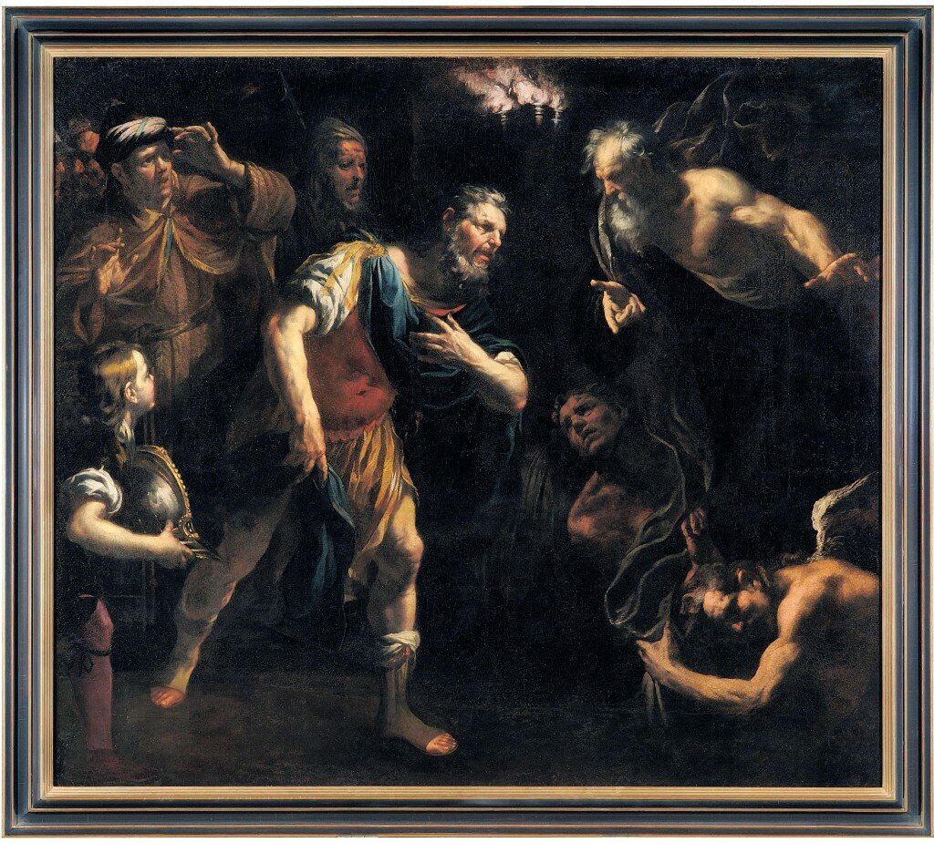 Tableau attribué à Assereto © Louis Houdus